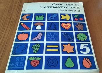 Ćwiczenia matematyczne dla klasy 3 / Tadeusz Jóźwicki.