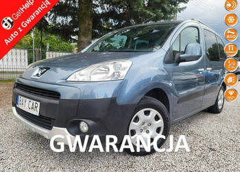 Peugeot Partner Tepee 1.6 120 KM Z Niemiec Wersja Po Opłatach Gwarancja Za…