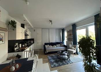Mieszkanie 43,3 m² z balkonem – 2 pokoje, Poznań Piątkowo