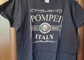 nowy t-shirt Pompei rozmiar m