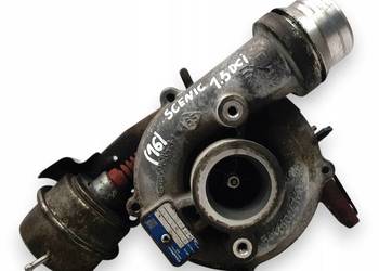 TURBOSPRĘŻARKA Renault Megane III 1.5 DCI _ turbo 54399700087