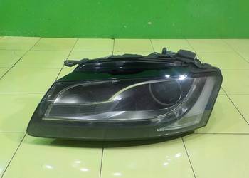 AUDI A5 8T 2.0 TFSI 09r COUPE 2D lampa lewa przod 8T0941029AL