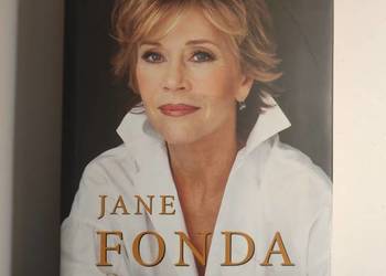 Jane Fond Moje życie   autobiografia album książka