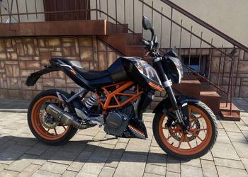 KTM Duke 390 idealny przebieg 12k