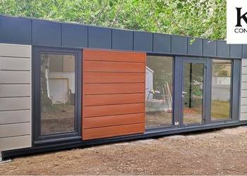 Kontener biurowy / Kontener mieszkalny / Pawilon 8,0 x 3,0 m z dostawą