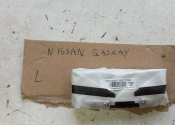 NISSAN QASHQAI PODUSZKI FOTELI