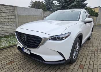 Mazda cx9 2.5 Turbo Białą Perła 2018 rok Full opcja