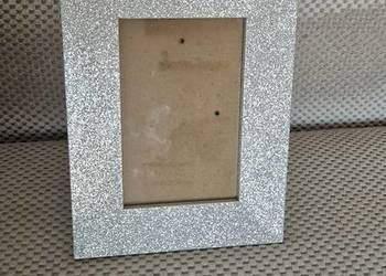 ramka na zdjęcie 10x15 glamour brokat