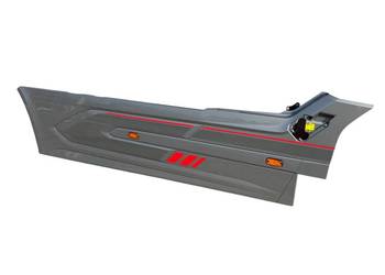 Spoiler zabudowa miedzyosiowa daf  XG + prawa kompletna