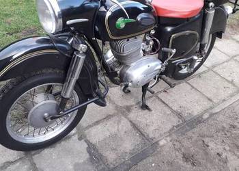 Sprzedam MZ Jaskółkę z wózkiem bocznym