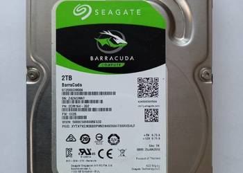 Dysk 2TB SATA III 3,5" BarraCuda ST2000DM006 7200RPM