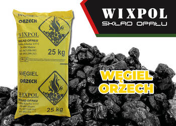 Skład Opału WIXPOL Węgiel Orzech Workowany 25kg