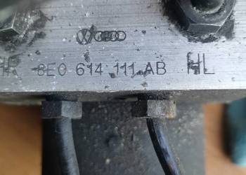 Audi a4 b5 pompa hamulcowa abs 8e0 614 11 ah