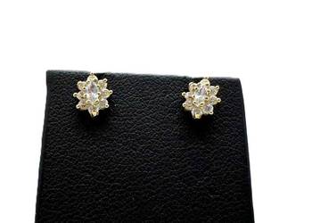 Nowe Złote Kolczyki pr 585 1,24g