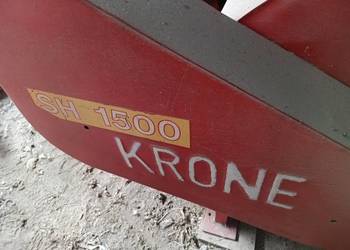 sieczkarnia do słomy krone sh 1500 ciągana