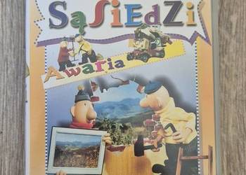 Bajka kaseta video VHS Sąsiedzi - awaria