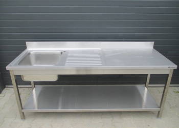 Zlew Gastronomiczny 1 Komorowy Komora 50x50 200/70/85 NOWY