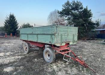 Sprzedam przyczepę 8 ton kiper 3 strony