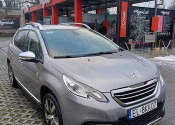 PEUGEOT 2008 1,2 Pure Tech 2016r wersja VIP