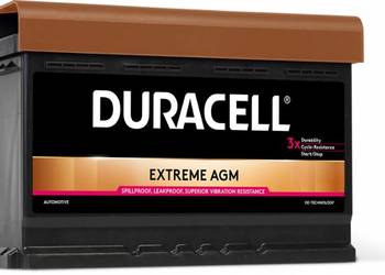 Akumulator Duracell EXTREME DE70 AGM 12V 70Ah 760A