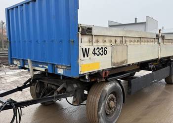 Przyczepka ciężarowa Krone AZ bdf 2007r