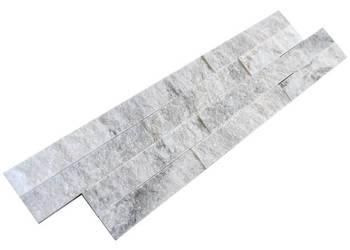 Panel ścienny Marmur Stackstone Stormy Grey 10x36x0,8-1,3 cm
