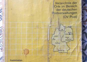 ( 3792 ) Niemiecki Katalog Pocztowy Miejscowości ( 3792 ) Niemiecki Katalog Pocztowy Miejscowości