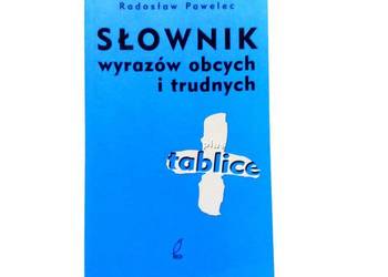 Radosław Pawelec - Słownik wyrazów obcych i trudnych