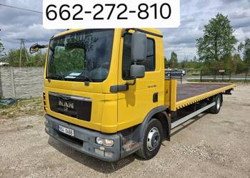 Man 12-180 euro 5 bez adblue i dpf 2011 r Klima lawetą platforma  pomoc dro