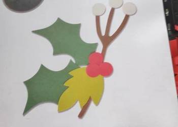 wykrojnik Sizzix Bigz Die - Christmas Nature 664719