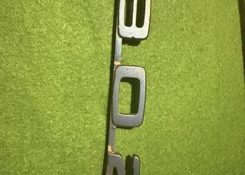 BMW e10 1802 aluminiowy emblemat