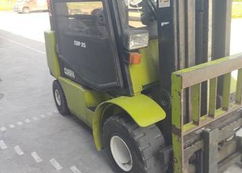 Clark CGP25 triplex wolny skok wózek widłowy
