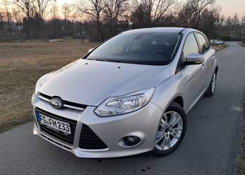 Ford Focus 1.6 zwykła benzyna, tempomat, z Niemiec