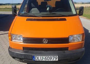 VW T4 Śmieciarka Specjalny 2002r 2,5 benzyna