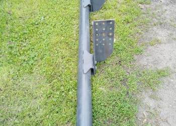 Zderzak tylny rura stalowa Man TGX