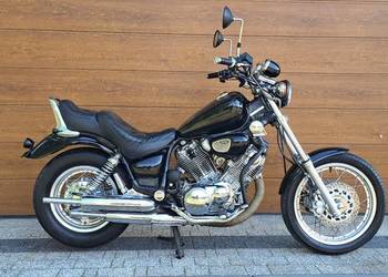 YAMAHA VIRAGO XV 1100 AIRBRUSCH GHOST RIDER  Przebieg tylko 41 tys km