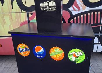 nalewak do piwa rolbar na cztery krany super stan