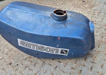 Simson zbiornik paliwa