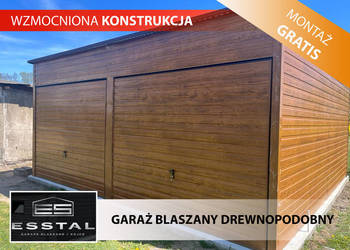 Garaż Blaszany ZŁOTY DĄB - Garaże Blaszane |BLASZAK - HALA| - ESSTAL-