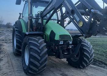 Deutz fahr agrotron 106 ciągnik tur tuz pneumatyka