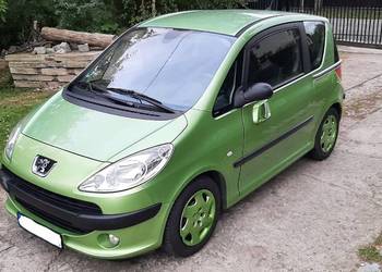 Peugeot 1007 1.4 8V 75 KM 2005 Doinwestowany Sprawny Do Jazdy Polecam