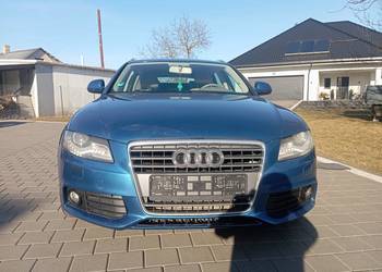 Audi A4 2,0tdi 170km z Niemiec 2009rXenon