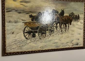 Obraz olejny na płótnie