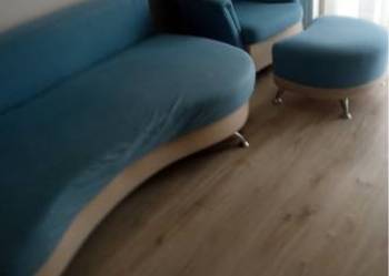 Sofa , fotel , podnóżek