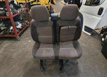 FOTELE KANAPY PEUGEOT BOXER III ŁAWKA PRZÓD