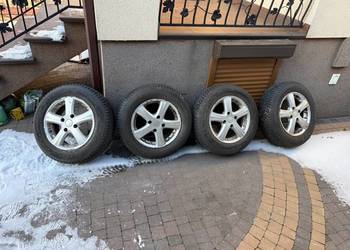 Sprzedam komplet 4 felg aluminiowych 15 cali z oponami Nokia