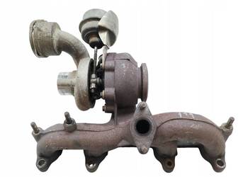 TURBOSPRĘŻARKA 038255014G 1.9 TDI VW Volkswagen Touran I (2003-2010)