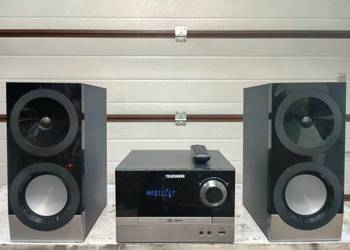 Wieża audio z Bluetooth TELEFUNKEN, pilot