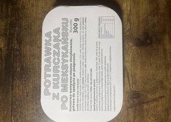 Konserwa potrawka z kurczaka