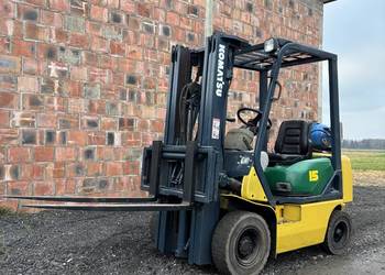 Wózek widłowy Komatsu FG15HT-17 Udzwig 1500kg Silnik nissan lpg 2000r.